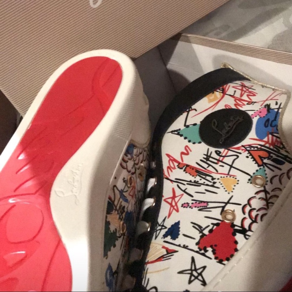 Men's Size 10  Christian Louboutin Red Bottoms